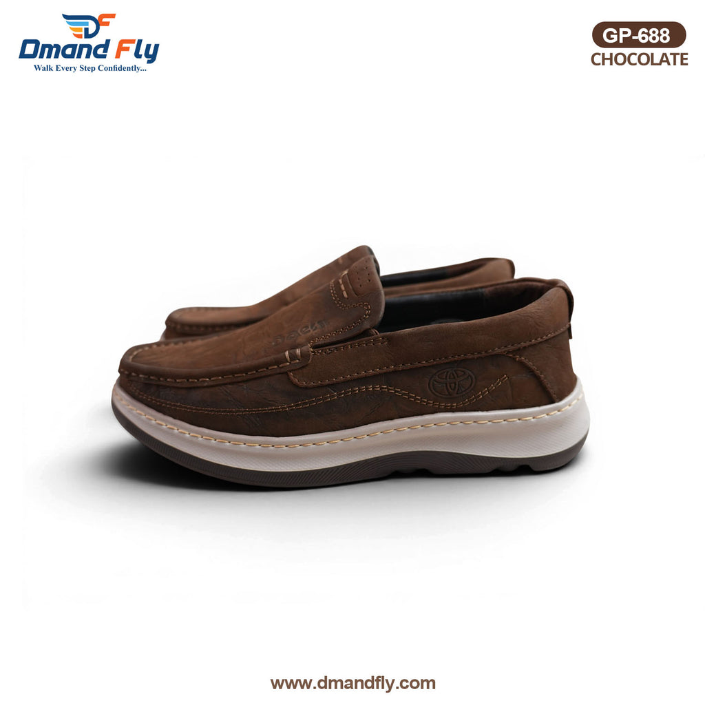 GP-866 Original Leather Casual (Chocolate)