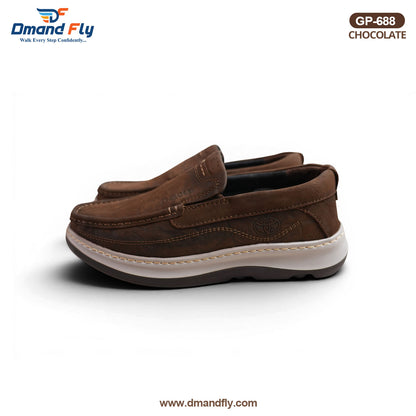 GP-866 Original Leather Casual (Chocolate)