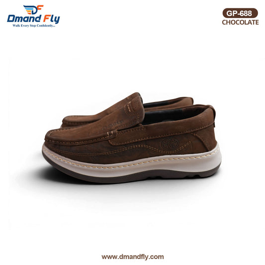 GP-866 Original Leather Casual (Chocolate)