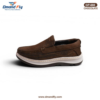 GP-866 Original Leather Casual (Chocolate)