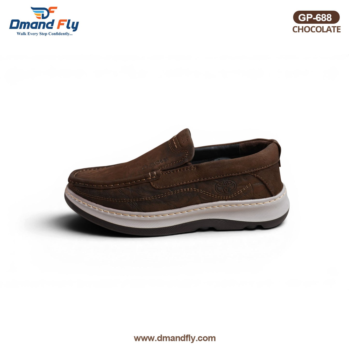 GP-866 Original Leather Casual (Chocolate)