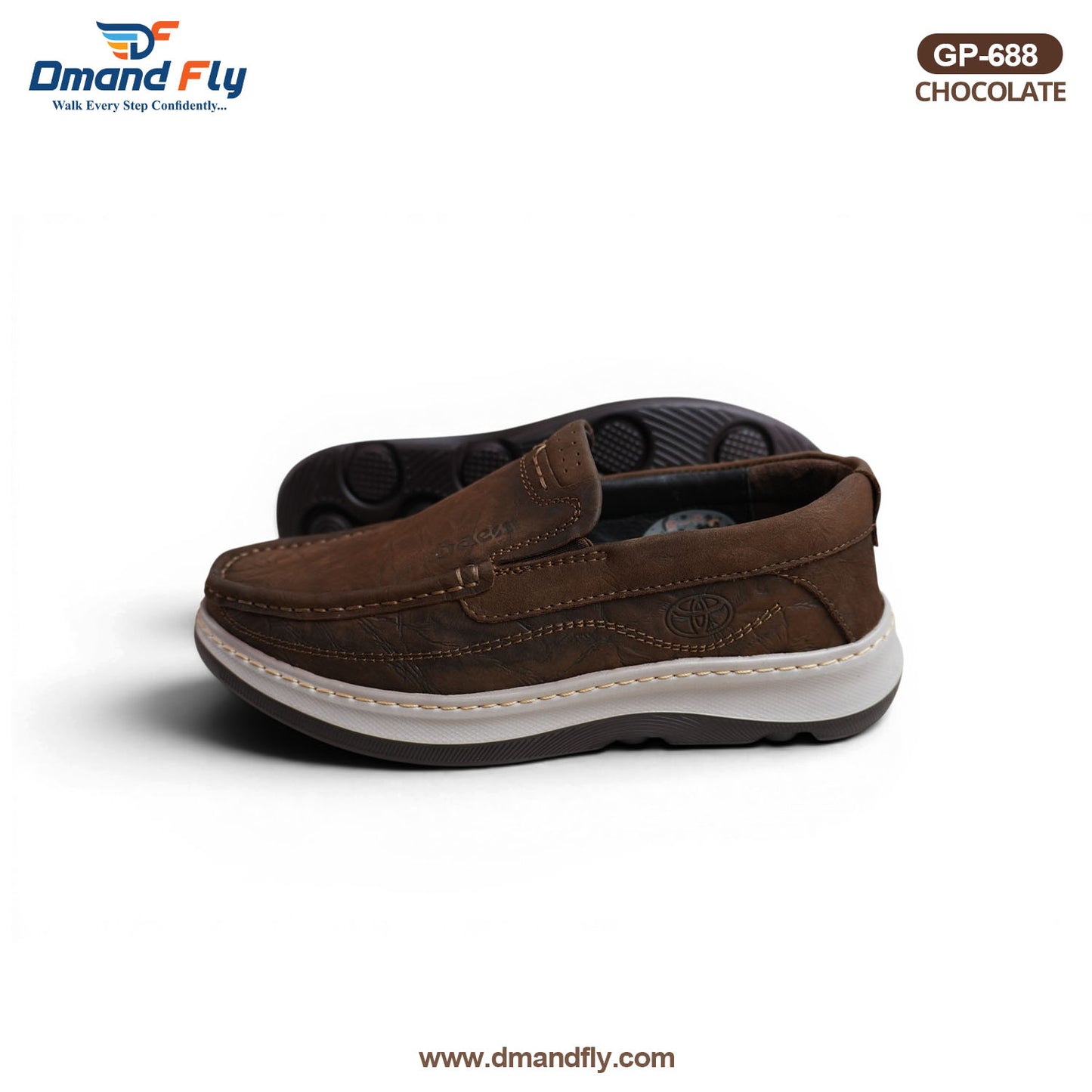 GP-866 Original Leather Casual (Chocolate)