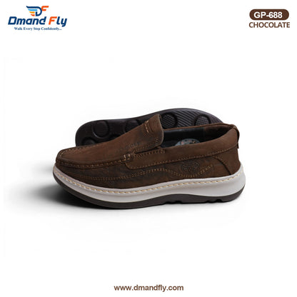 GP-866 Original Leather Casual (Chocolate)