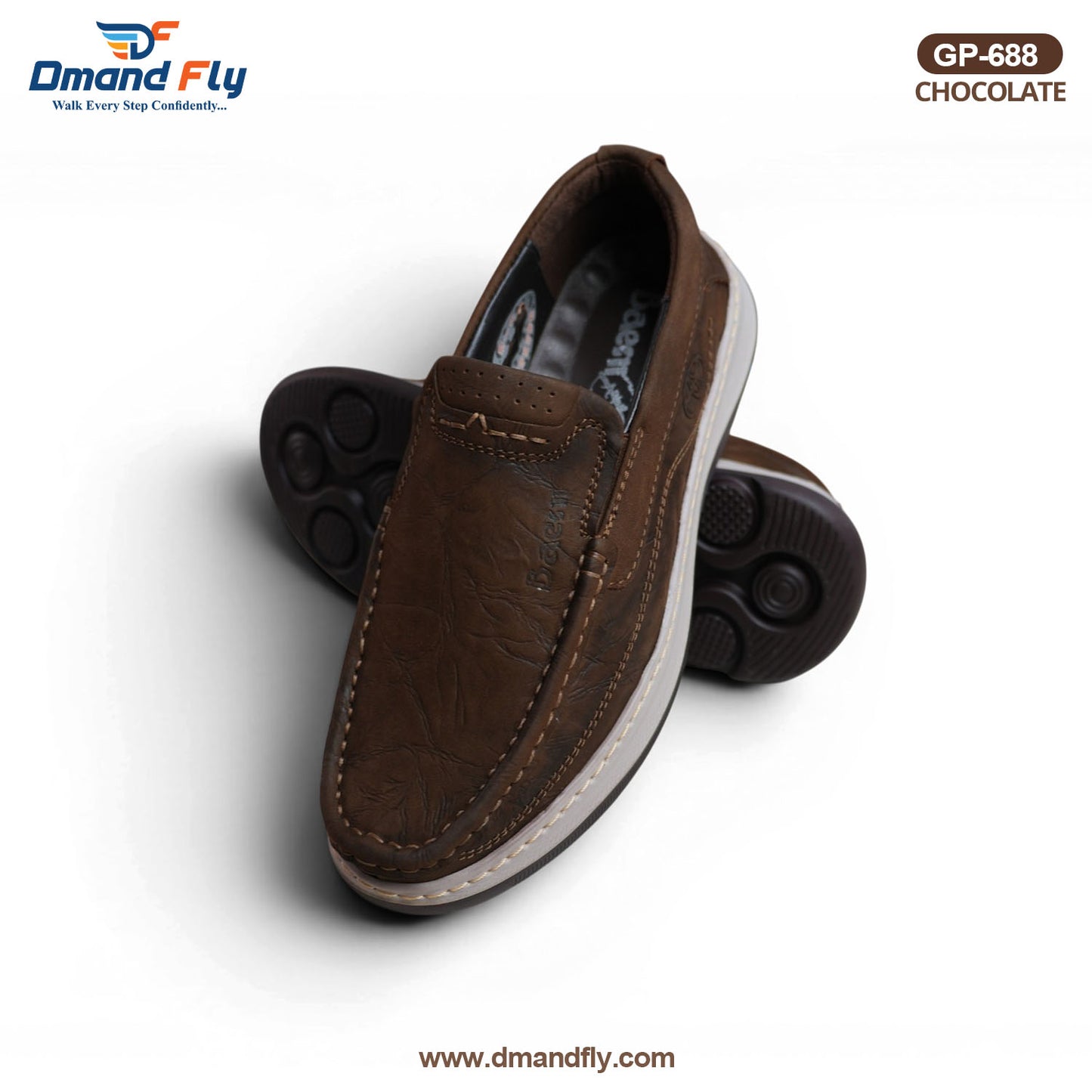 GP-866 Original Leather Casual (Chocolate)