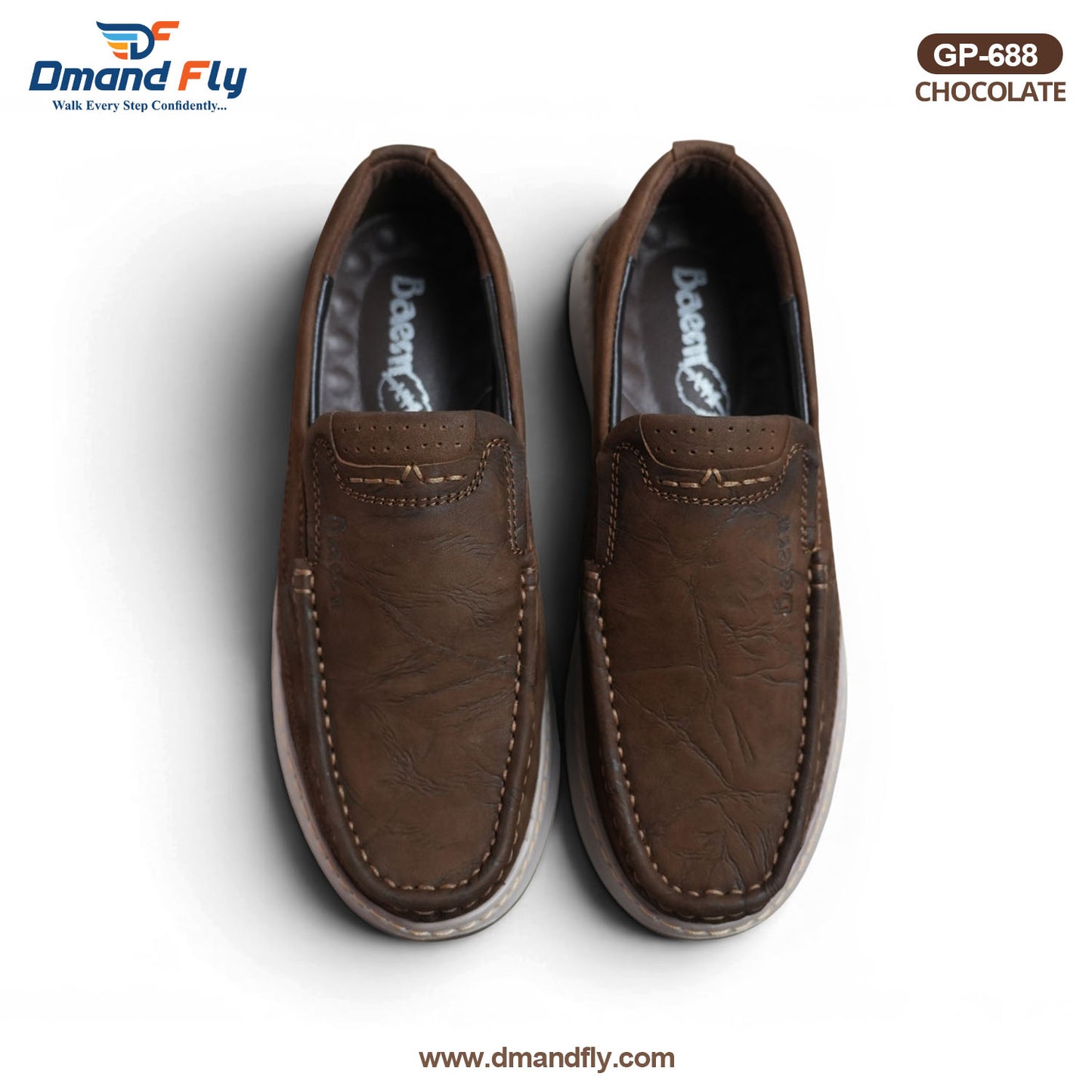 GP-866 Original Leather Casual (Chocolate)