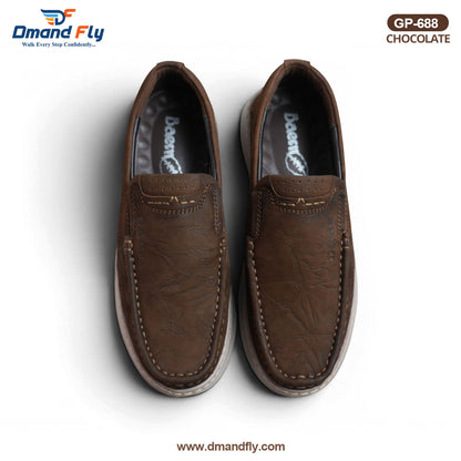 GP-866 Original Leather Casual (Chocolate)