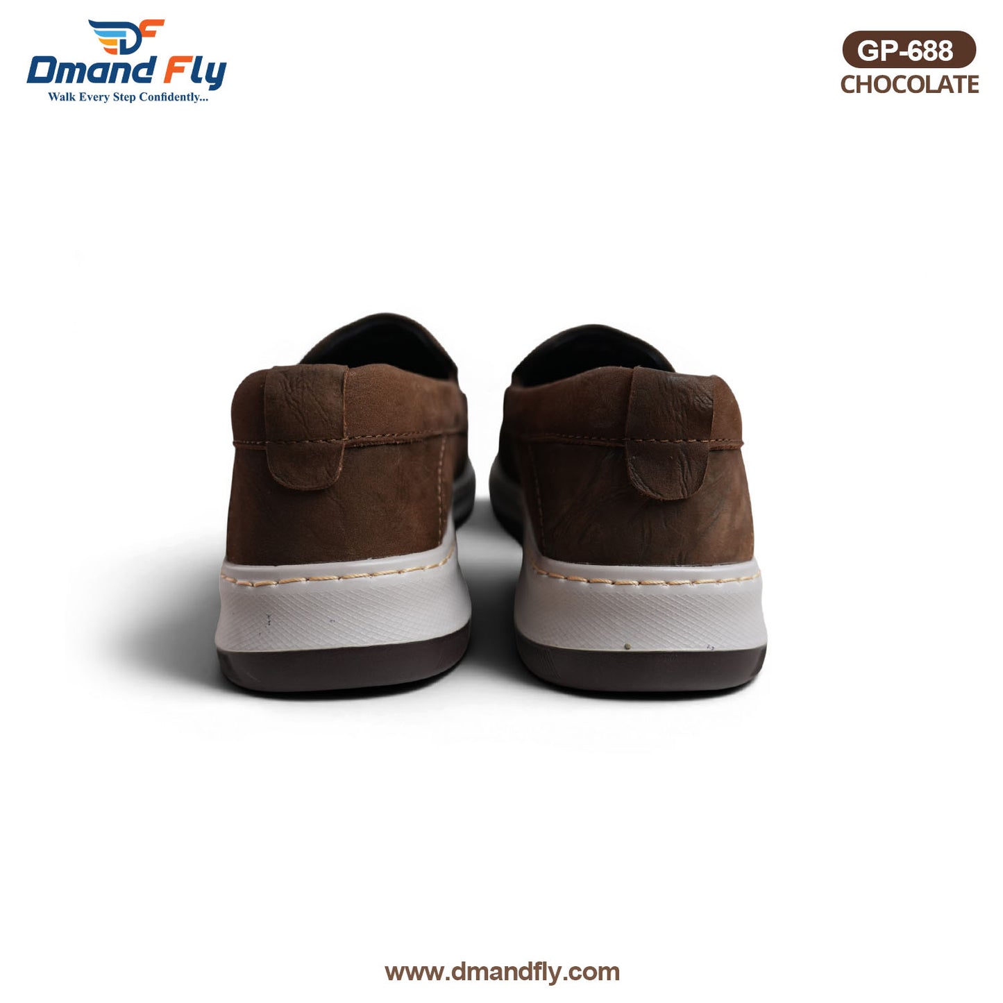 GP-866 Original Leather Casual (Chocolate)