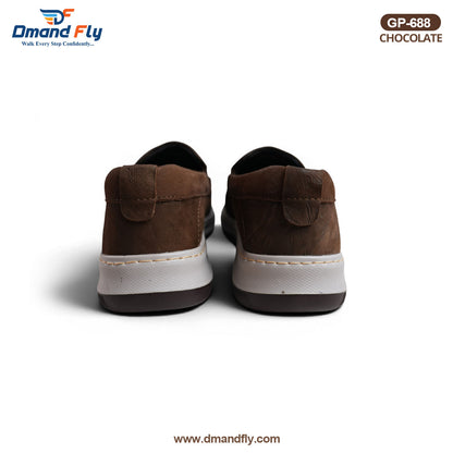 GP-866 Original Leather Casual (Chocolate)
