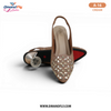 A16 Stone Work Heel (Cream)