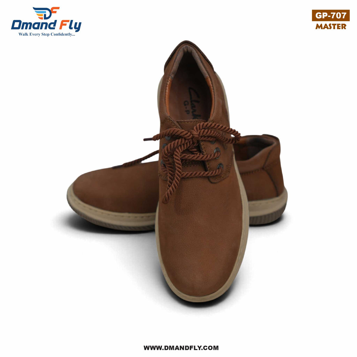GP-707 Original Leather Shoe (Master)