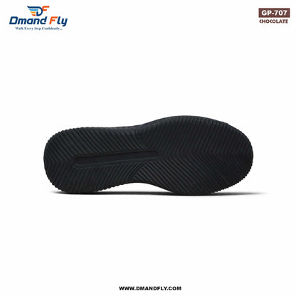 GP-707 Original Leather Shoe (Chocolate)