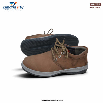 GP-707 Original Leather Shoe (Chocolate)