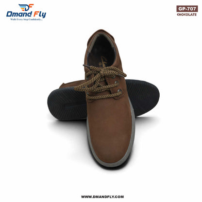 GP-707 Original Leather Shoe (Chocolate)