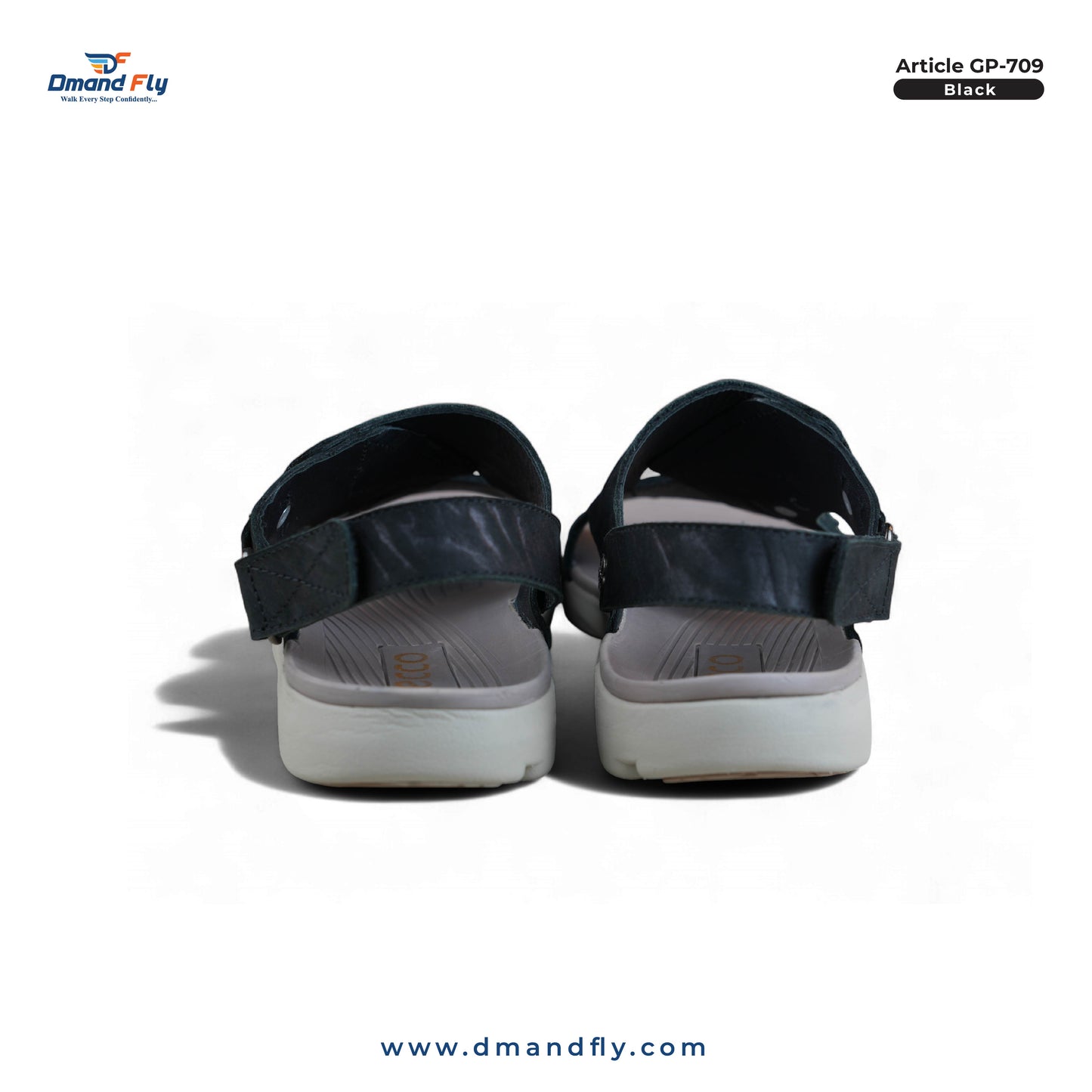 GP-0709 Sandal (Black)
