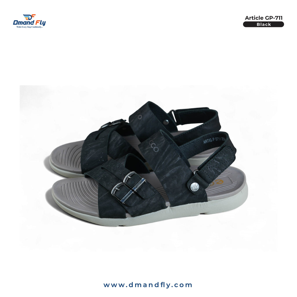 GP-0711 Sandal (Black)