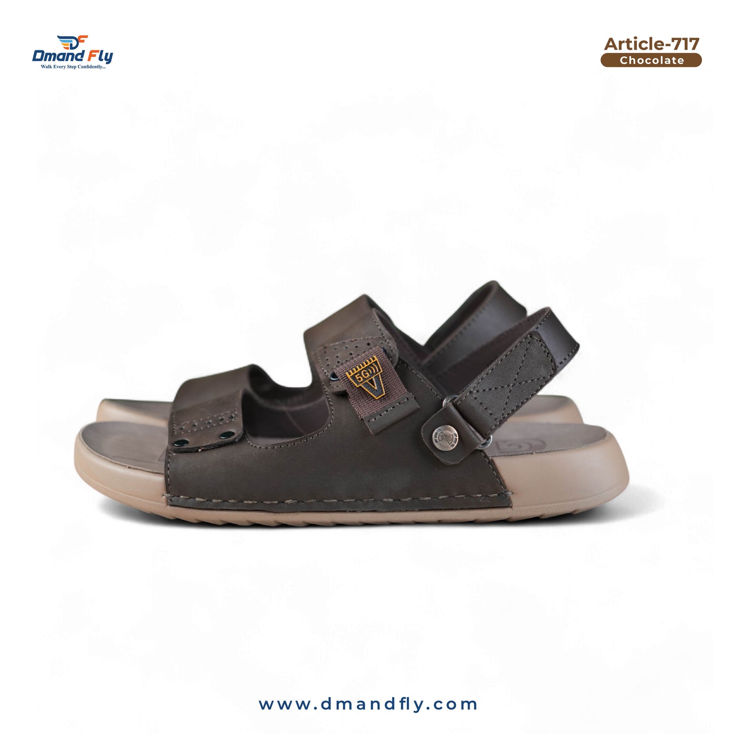 717 Sandal (Chocolate)