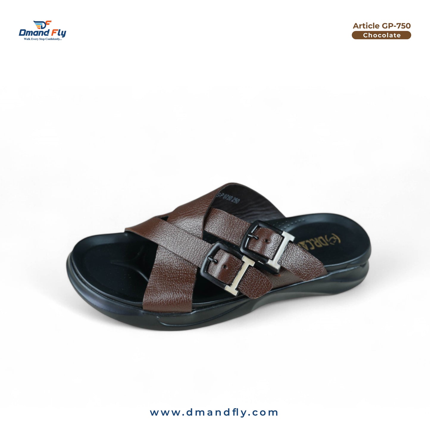 GP-0750 Sandal (Chocolate)