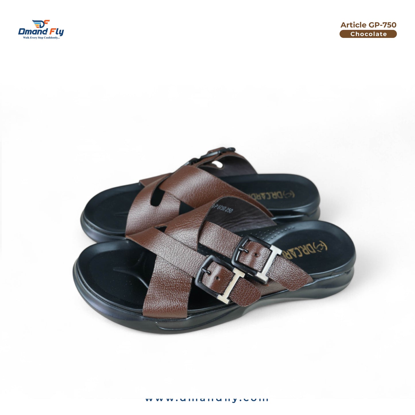GP-0750 Sandal (Chocolate)