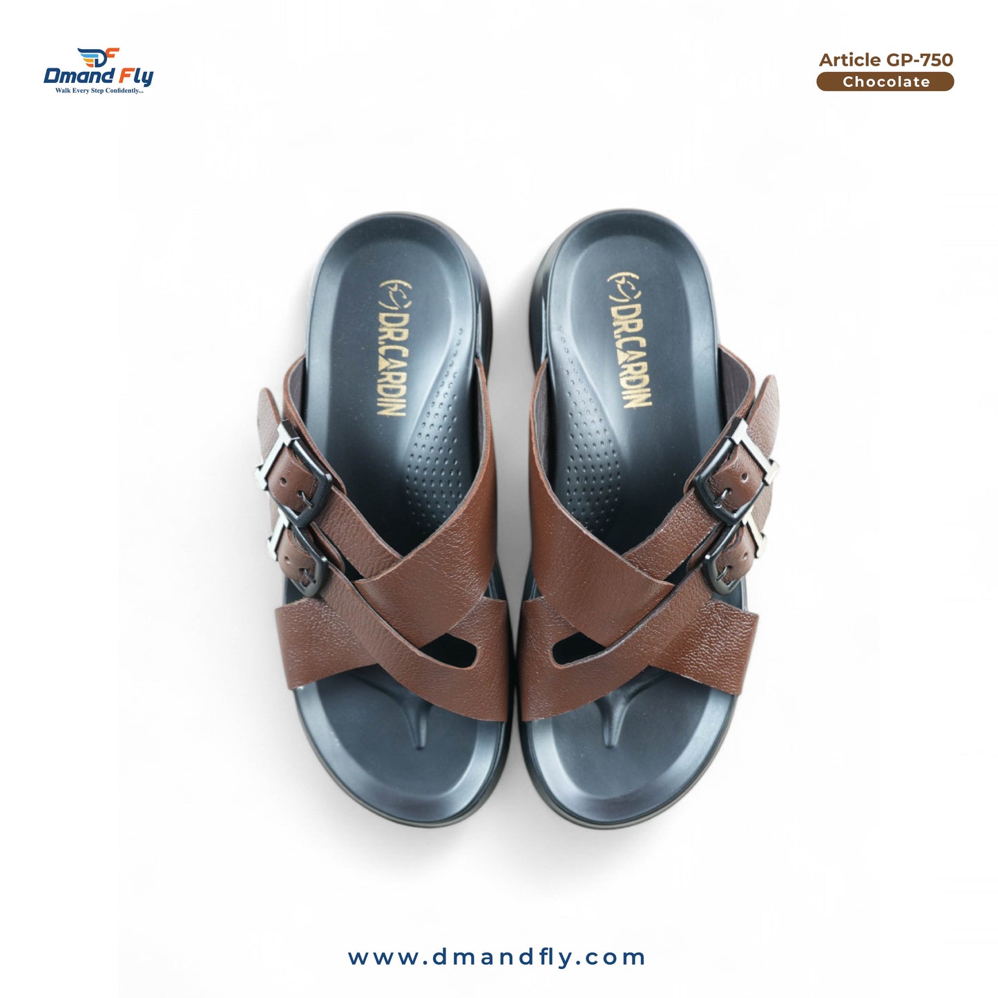 GP-0750 Sandal (Chocolate)