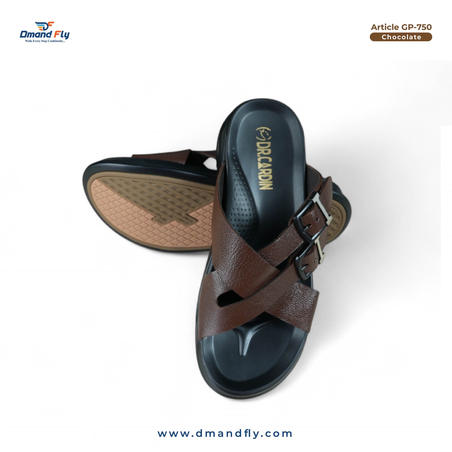 GP-0750 Sandal (Chocolate)