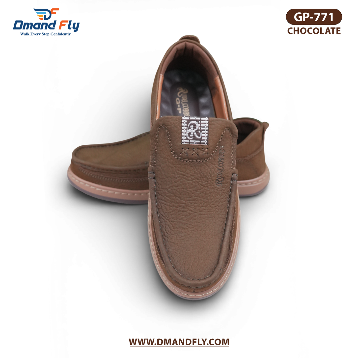 GP-771 Casual (Chocolate)