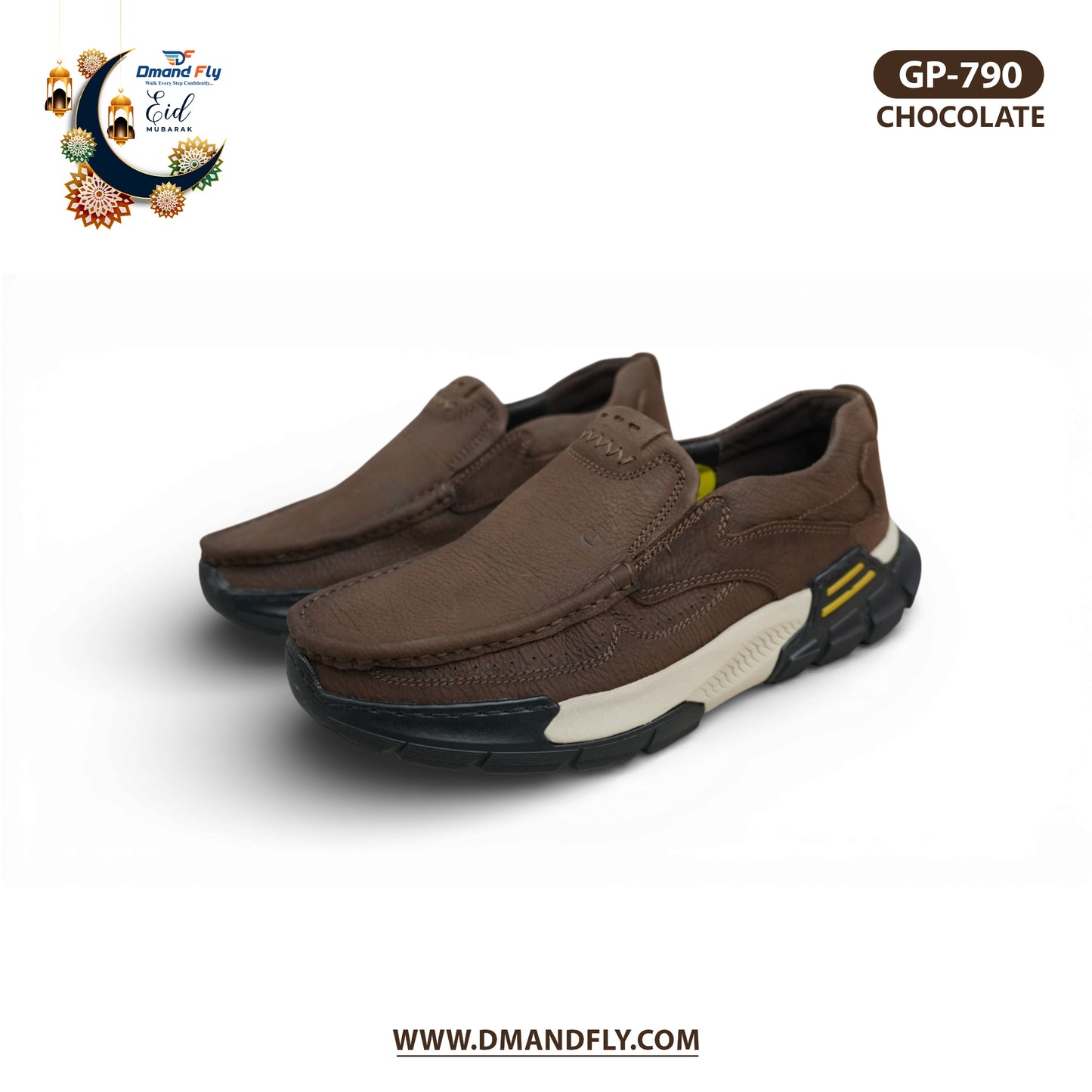 GP-790 Casual (Chocolate)