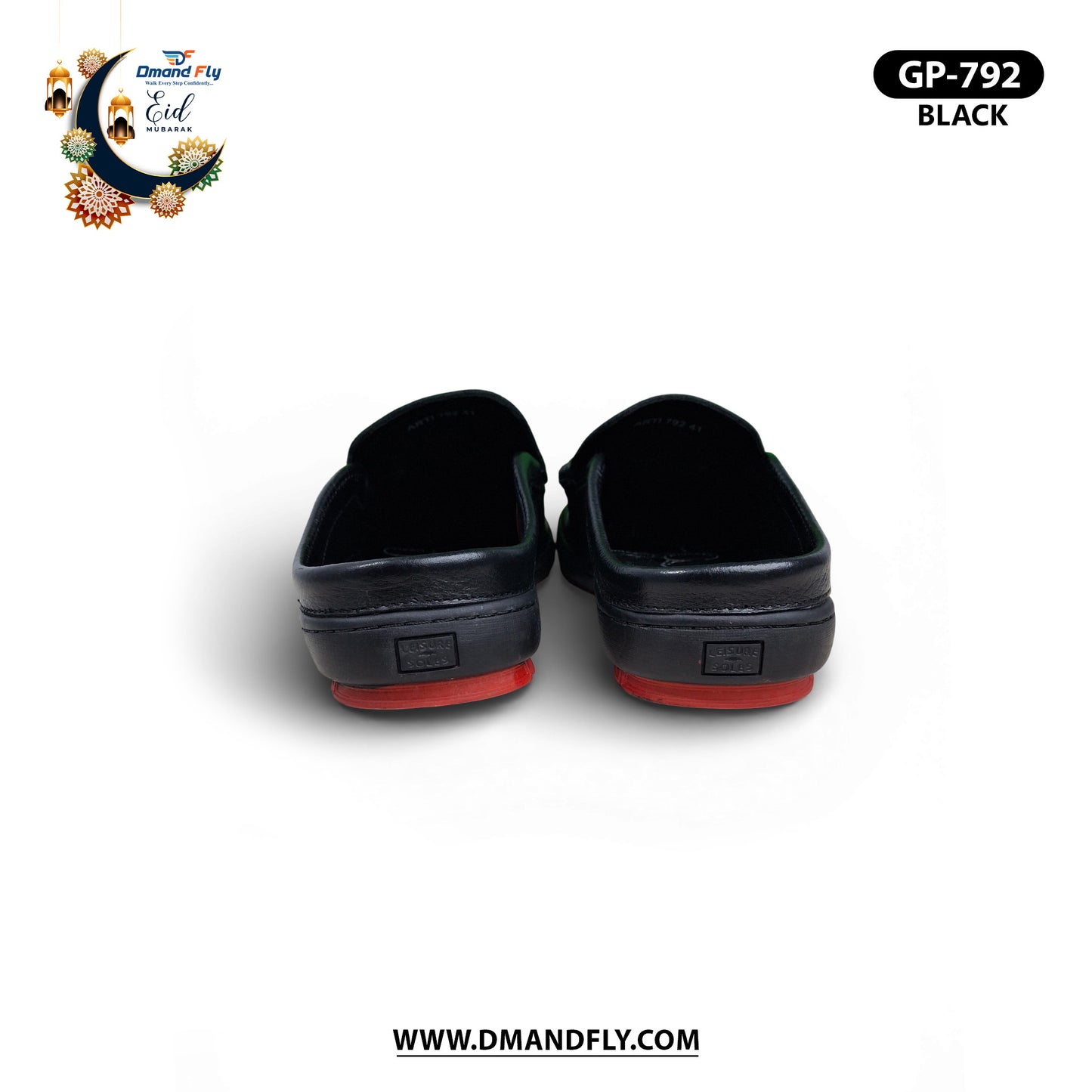 GP-792 Half Casual (Black)
