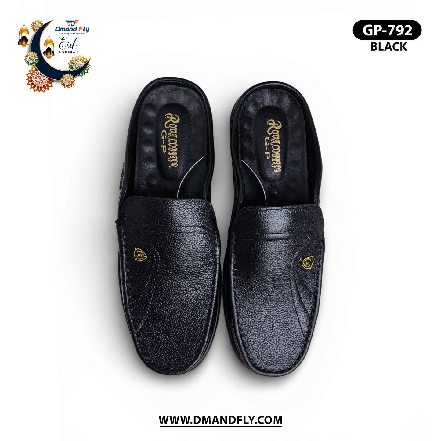 GP-792 Half Casual (Black)