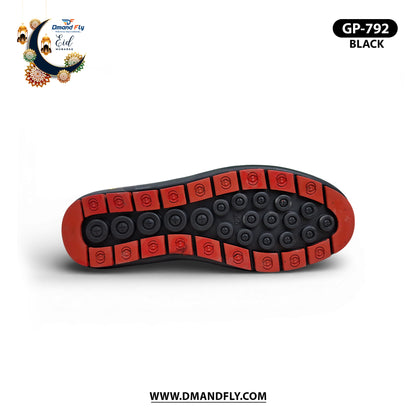 GP-792 Half Casual (Black)