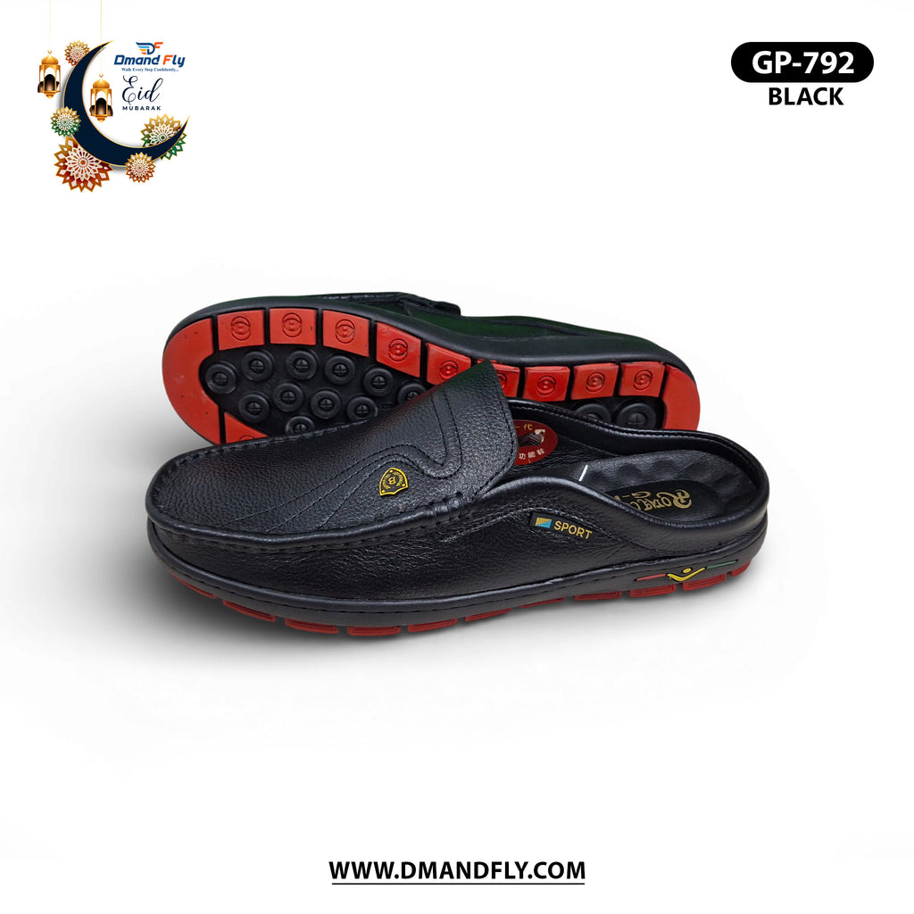 GP-792 Half Casual (Black)