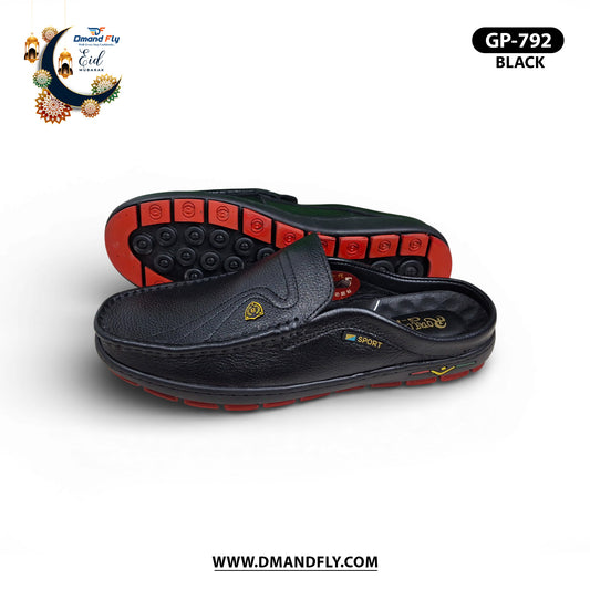 GP-792 Half Casual (Black)