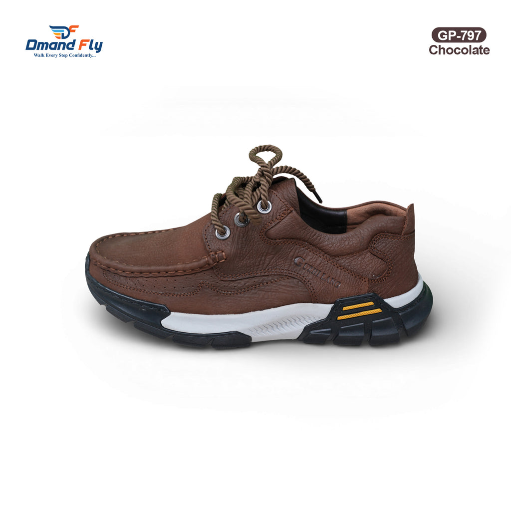 GP-797 Lace Up Casual (Chocolate)