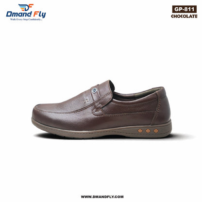 GP-811 Premium Leather Casual (Chocolate)