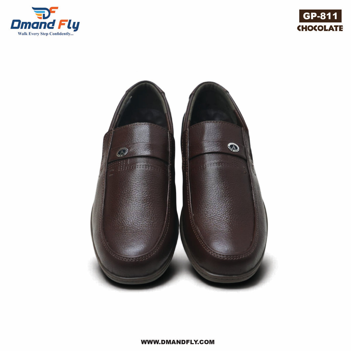 GP-811 Premium Leather Casual (Chocolate)