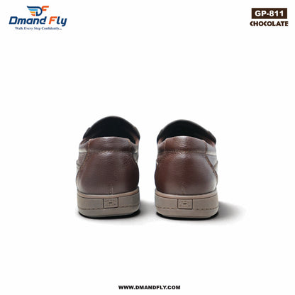 GP-811 Premium Leather Casual (Chocolate)