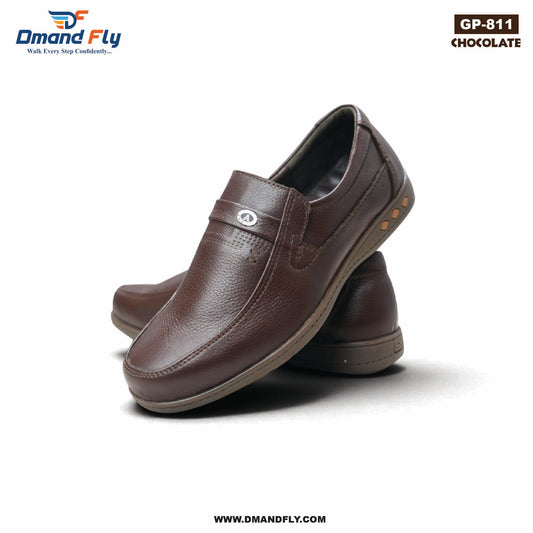 GP-811 Premium Leather Casual (Chocolate)