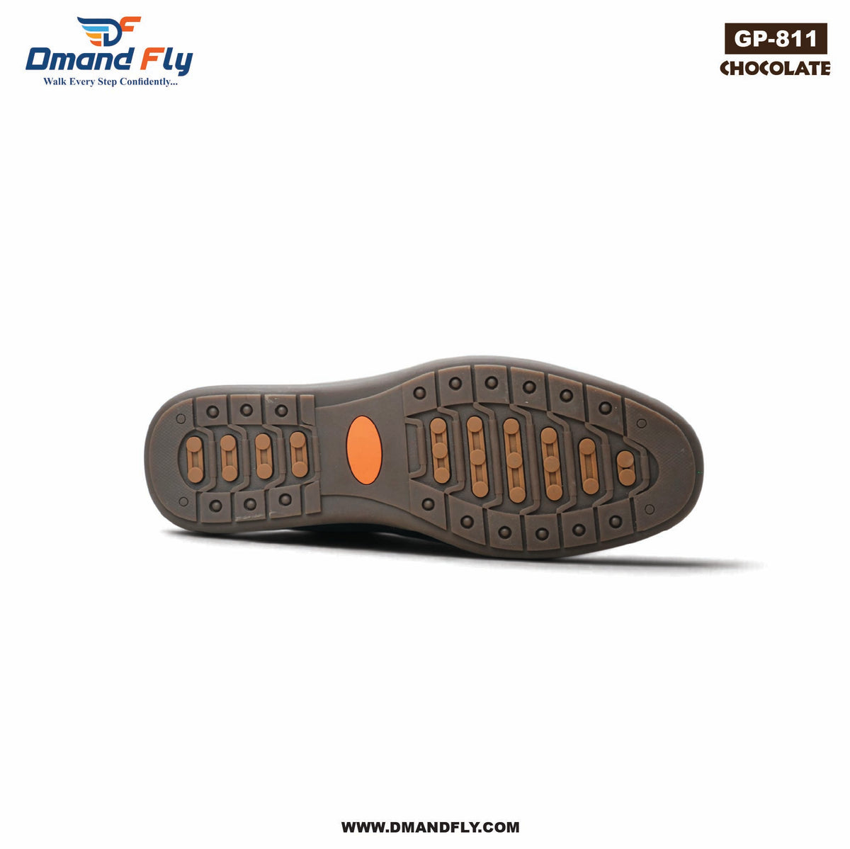 GP-811 Premium Leather Casual (Chocolate)