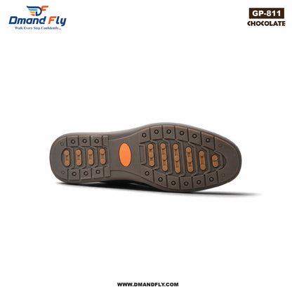 GP-811 Premium Leather Casual (Chocolate)