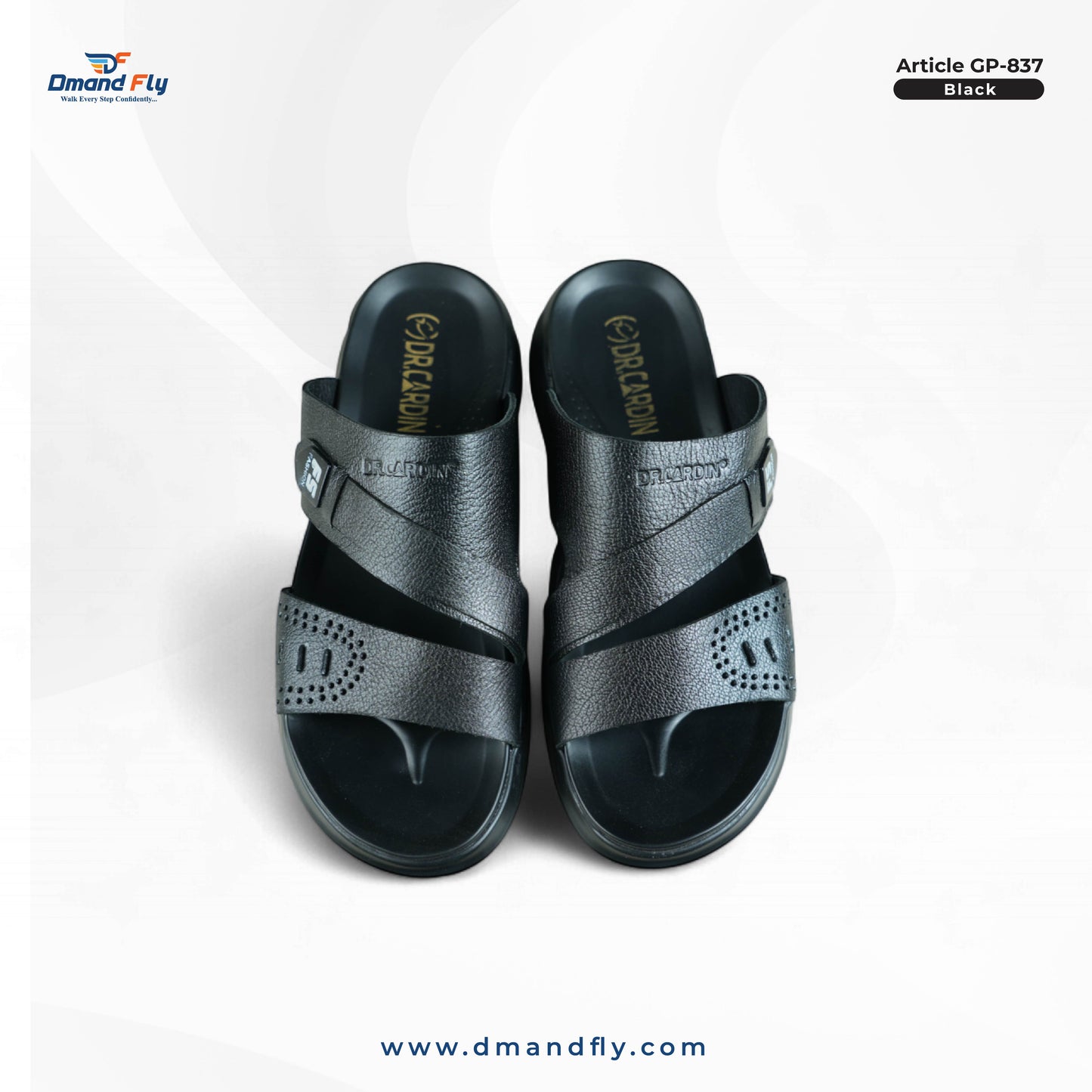 GP-0837 Sandal (Black)