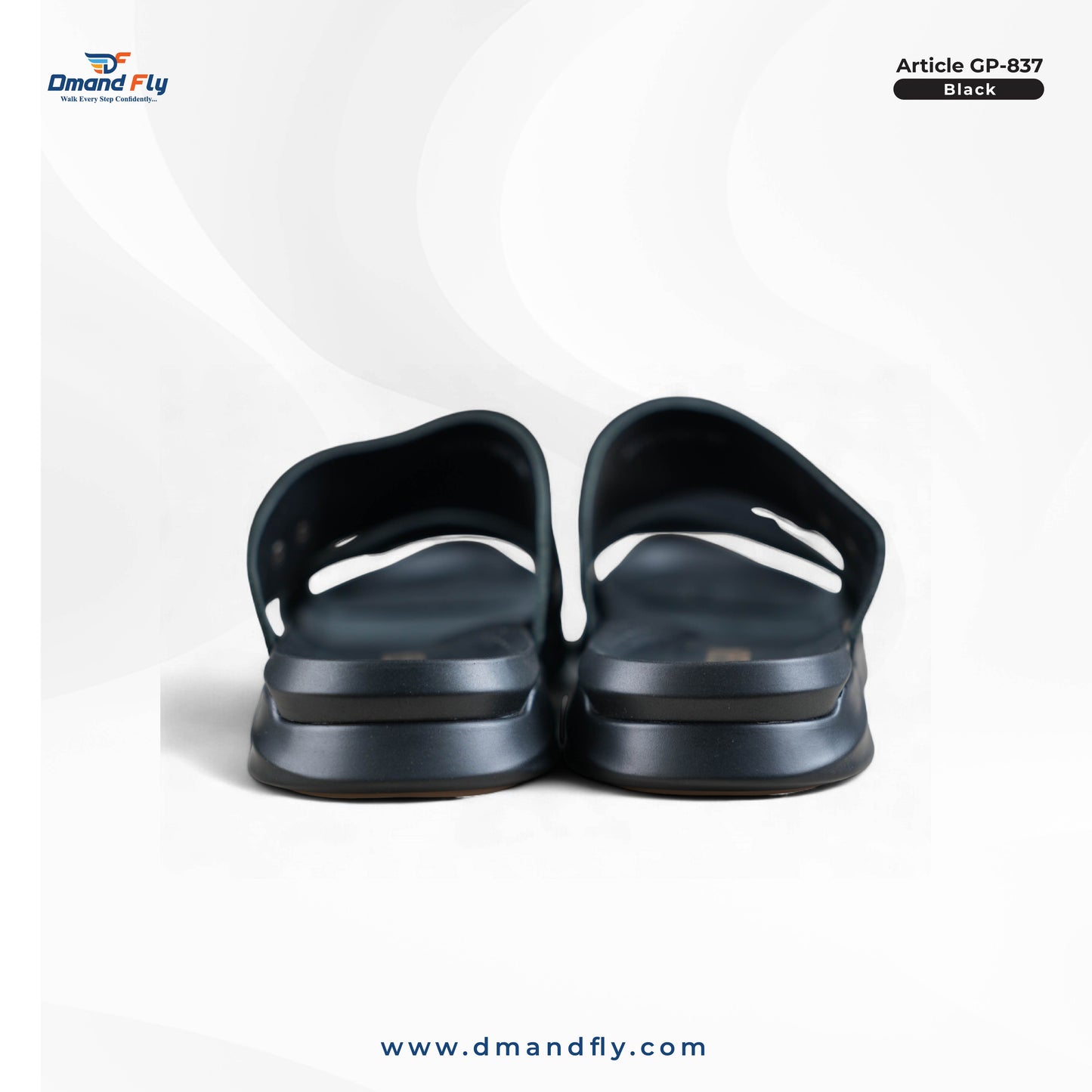 GP-0837 Sandal (Black)