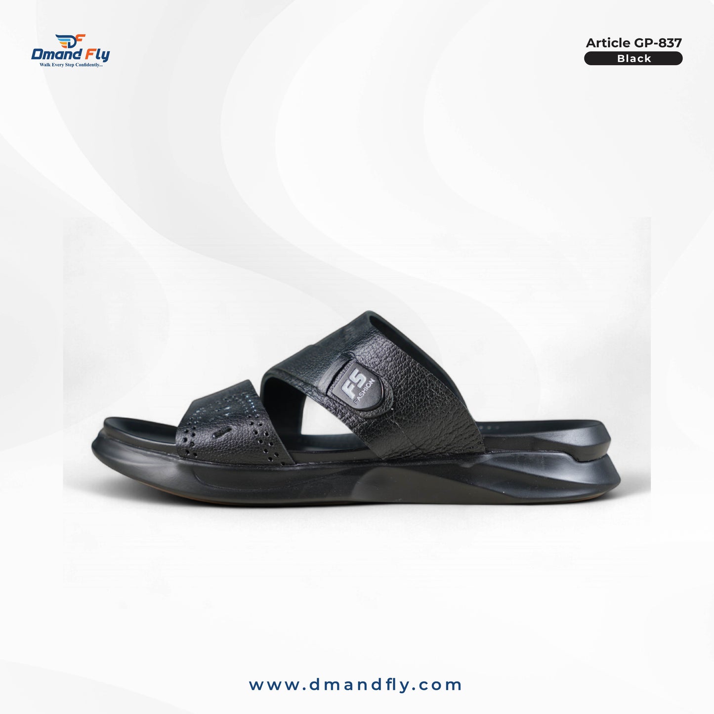 GP-0837 Sandal (Black)