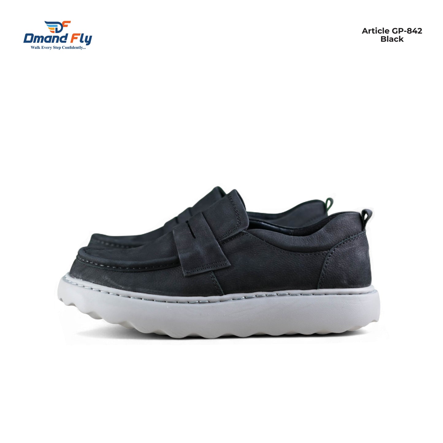 GP-842 Casual (Black)