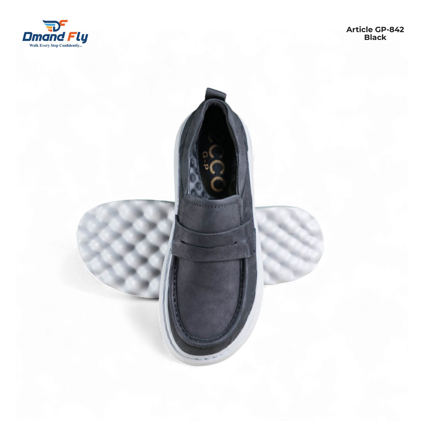 GP-842 Casual (Black)