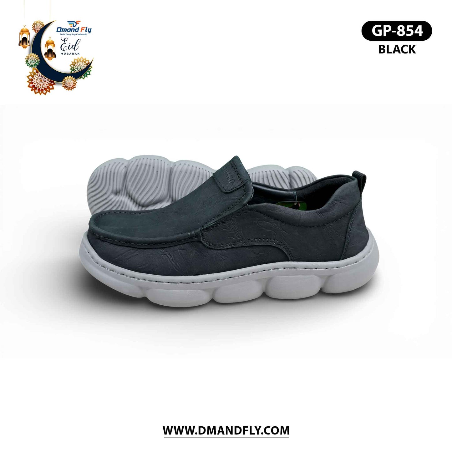GP-854 Casual (Black)