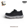 GP-858 Lace-Up Casual Shoe (Black)