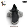 GP-858 Lace-Up Casual Shoe (Black)