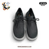 GP-858 Lace-Up Casual Shoe (Black)