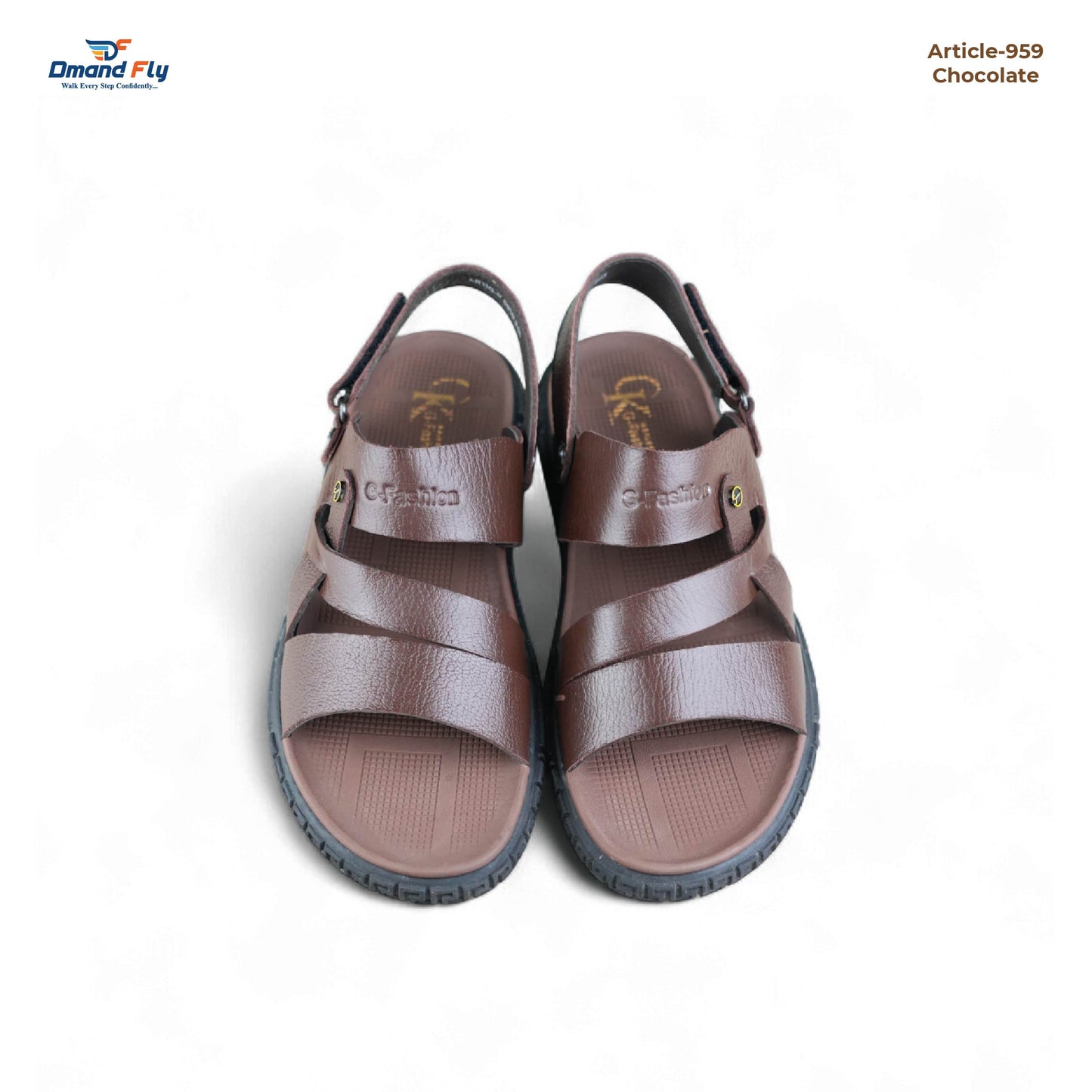 959 Sandal (Chocolate)