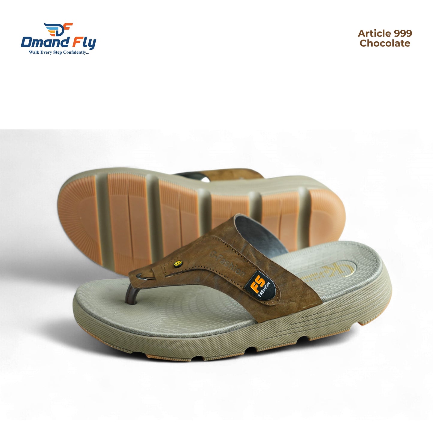 GP-999 Sandal (Chocolate)