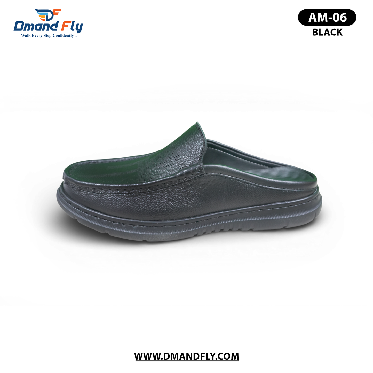 AM-06 Half Casual (Black)